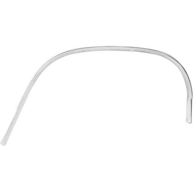 1970~1972 El Camino Front Wheel Well Molding Right Side Aluminum Polished Dii