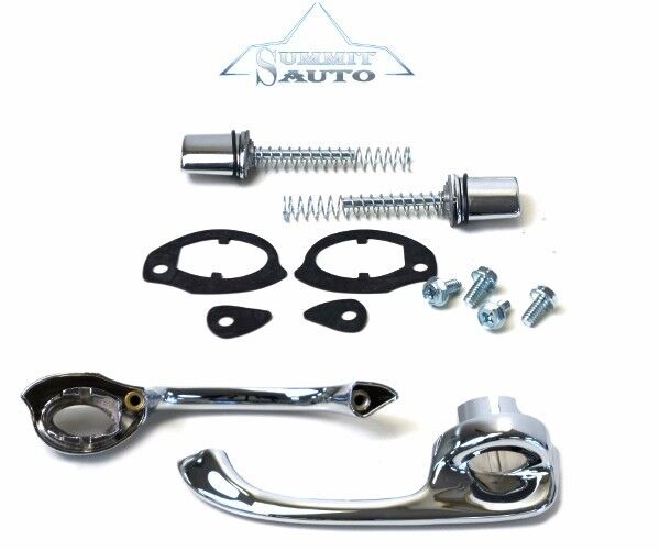 1969 1970 69 70 Chevy Impala Outside Door Handle - 2 DOOR IMDH6970-1