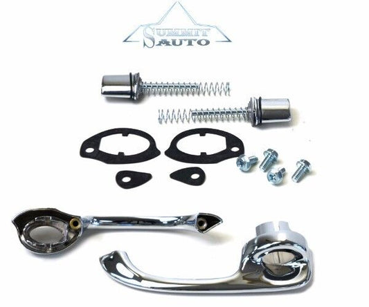 1969 1970 69 70 Chevy Impala Outside Door Handle - 2 DOOR IMDH6970-1