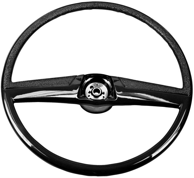 STEERING WHEEL (BLACK) 1969-72 CHEVROLET TRUCK