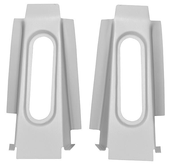 A-PILLAR TO FLOOR BRACE 1965-68 FORD MUSTANG CONV: PAIR