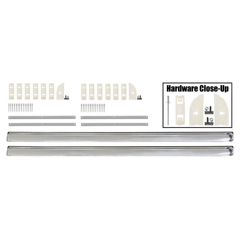 ROCKER PANEL MOLDING 1970 MERCURY COUGAR (OE STYLE) PAIR W/CLIPS