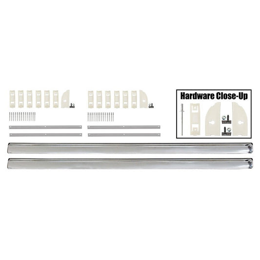 ROCKER PANEL MOLDING 1970 MERCURY COUGAR (OE STYLE) PAIR W/CLIPS