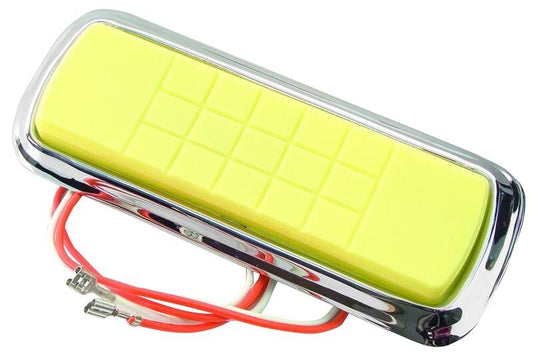 DOME LAMP ASSEMBLY CHRIOME BASE 1955-59 CHEVROLET TRUCK