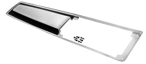 CONSOLE DOOR TOP PLATE 1968-72 CHEVELLE AUTOMATIC