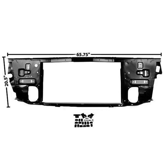 1970 71 72 Firdbird Trans Am Radiator Core Support w/Hardware EDP Steel Dynacorn