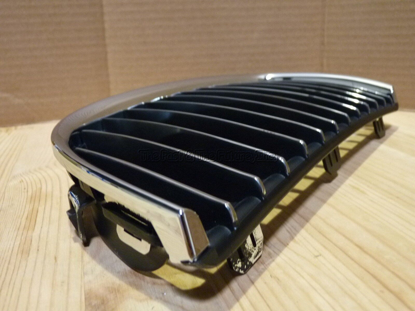 Fit BMW E90 E91 3-Series SEDAN Aftermarket Front Kidney Grille Grill CHR BK Left