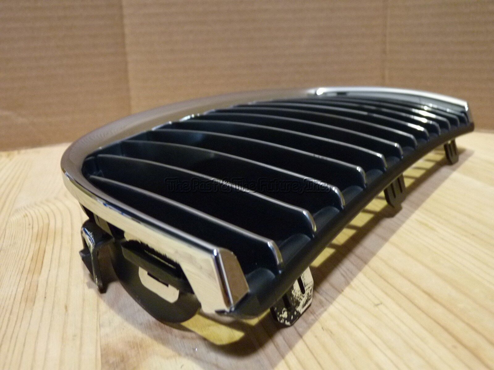Fit BMW E90 E91 3-Series SEDAN Aftermarket Front Kidney Grille Grill CHR BK Left