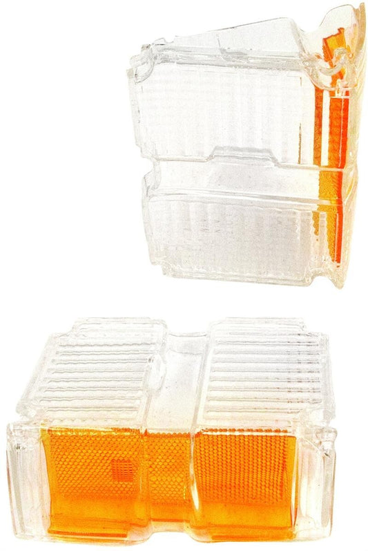 PARK LAMP LENS  1971 CHEVELLE PAIR