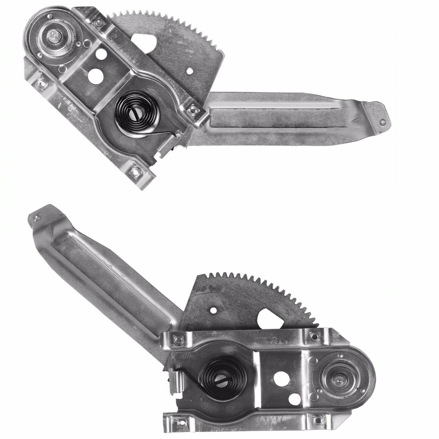 1968 Chevelle El Camino GTO Quarter Window Regulator Pair Right & Left Manual