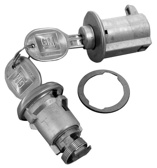 LOCK KIT TRUNK & GLOVE BOX LATER 1962 PONTIAC  GTO