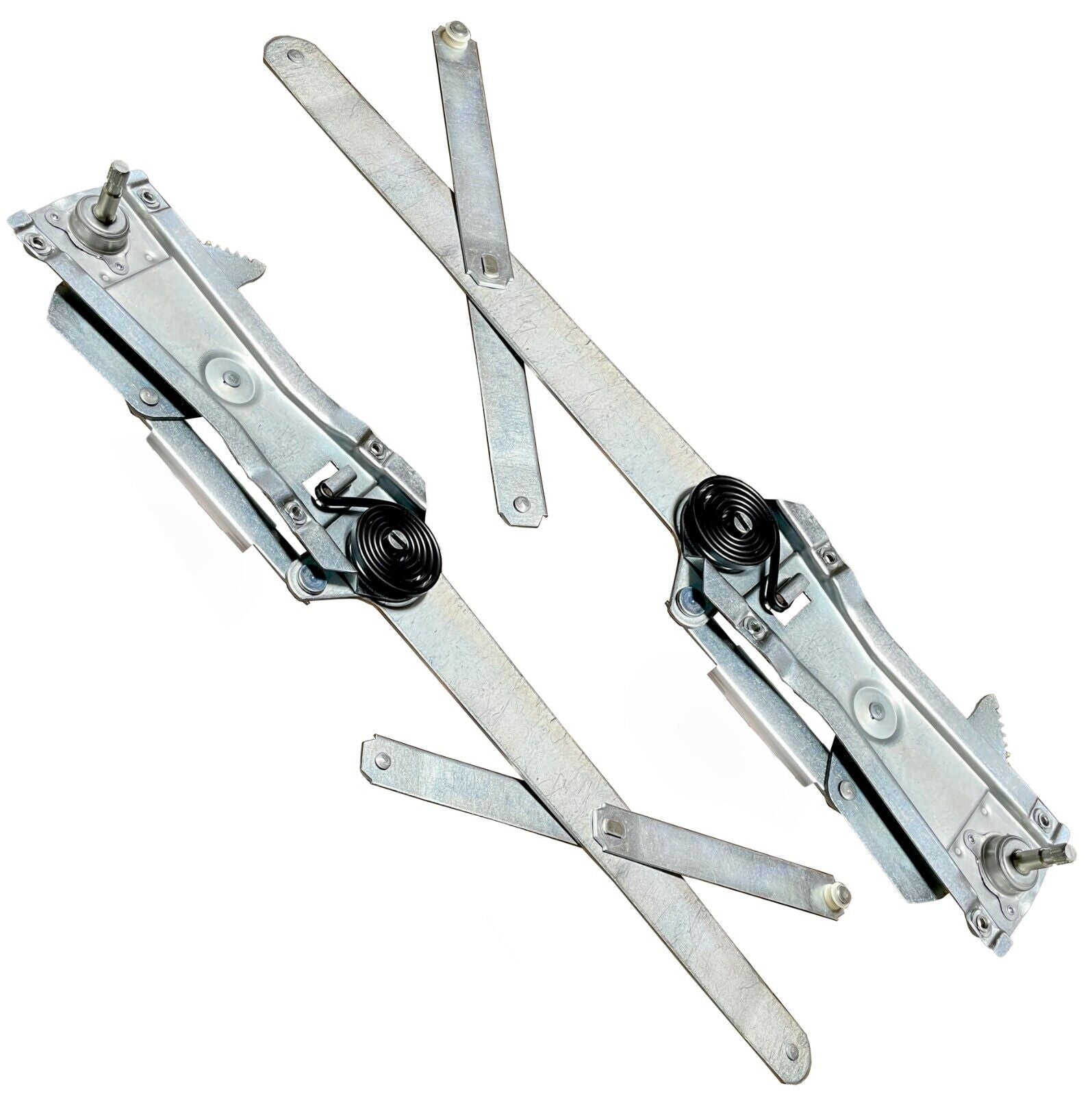 60 61 62 63 Chevy Pickup PU Truck Window Regulator R&L Pair 2PCS