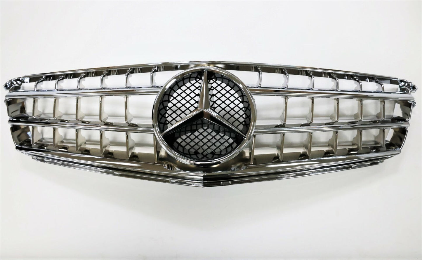 Fits 2008~2012 Mercedes Benz C Class W204 Style CL Grille Chrome Grill
