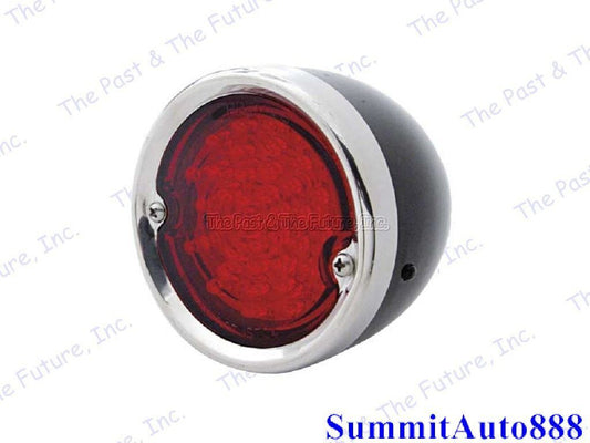 1954 -1959 Chevy Pickup PU Truck Tail Lamp Light Stainless Housing Red Len 41LED