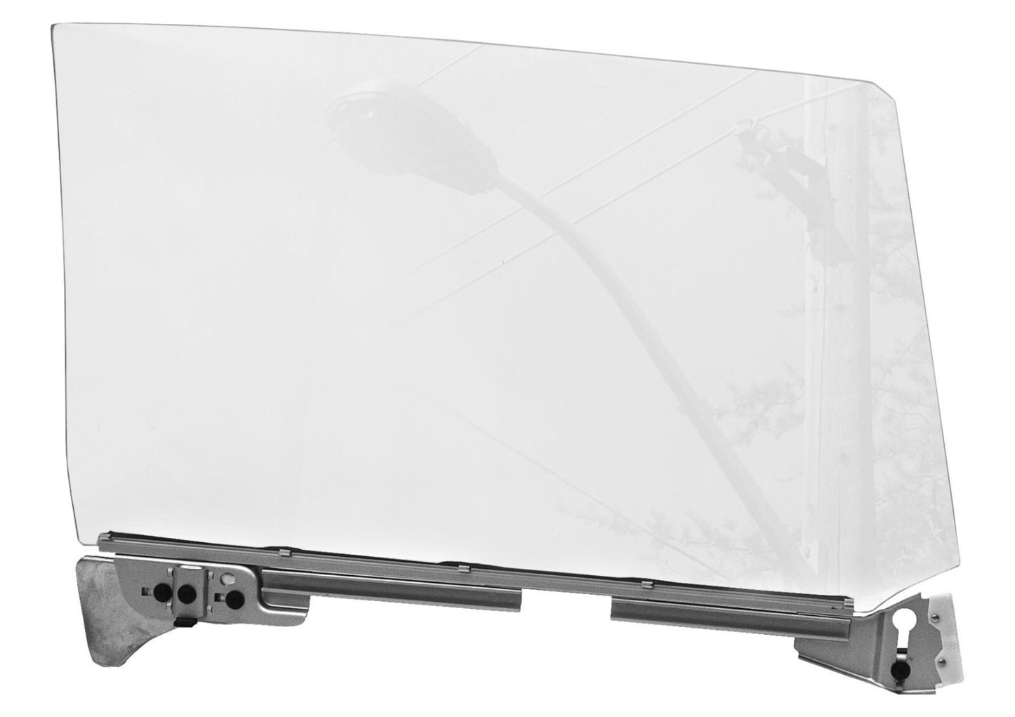 Door Glass Clear Left/Driver Side 66-67 GTO Coupe/Convertible Dynacorn #1556