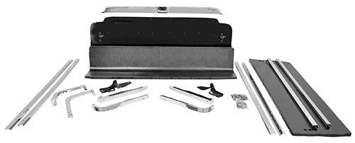 FOLD DOWN SEAT ASSEMBLY 1965-66 FORD MUSTANG FBACKW/MOLDING & CARPET