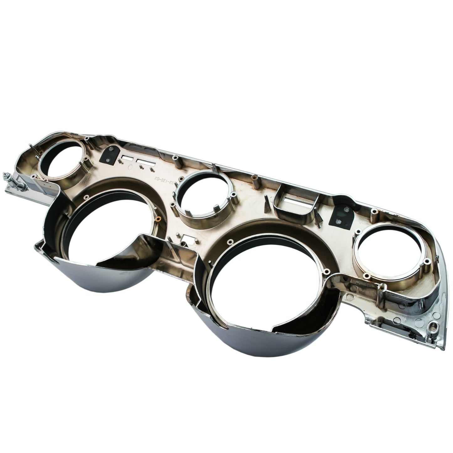 Instrument Bezel without/ Lens - Woodgrain MSIB68-2