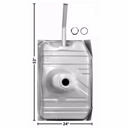 1978~1987 El Camino Fuel Gas Tank 22 Gallon Galvanized Dynacorn