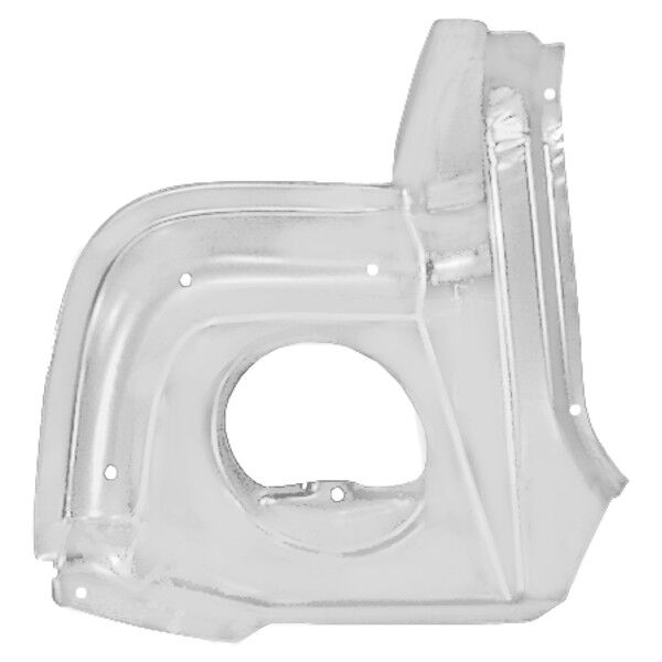 1964 Impala Tail Lamp Light Extension Mounting Panel Right Weld Through Primer