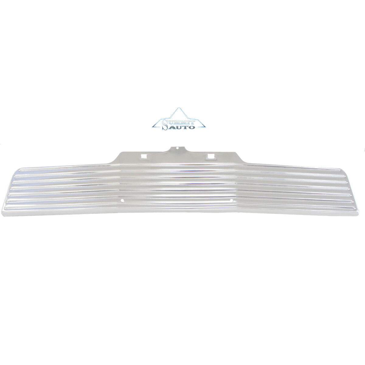 1963 Chevrolet Impala Front Bumper Trim License Panel 