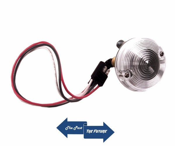 Park Parking Lamp Light Assembly / Right = Left / Each 1967 1968 Ford Mustang