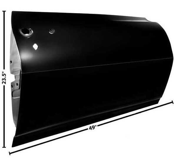 1968 Camaro Firebird Door Shell Right Passenger Side EDP Coated Steel Dynacorn