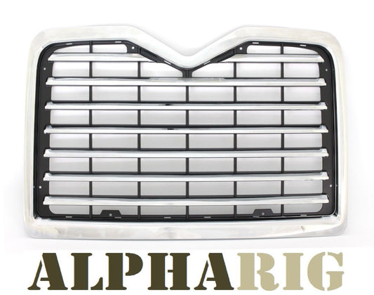 Fit 02-16 Mack Vision Pinnacle CX Front Bumper Grille Chrome 20791629 25166278