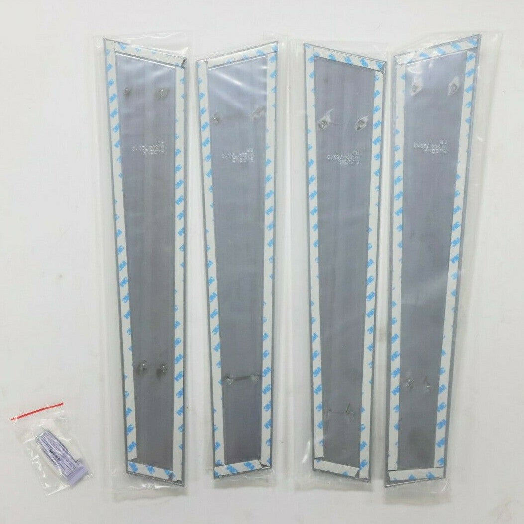 2005~2012 Mercedes Benz W204 C Class Pillar Post Trim + Chrome