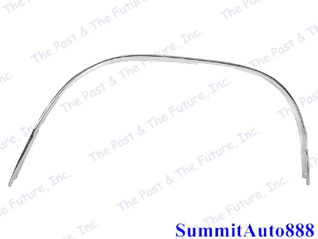 1968 1969 68 69 Dodge Coronet Front Wheel Well Molding - Right MPMG6869-2R