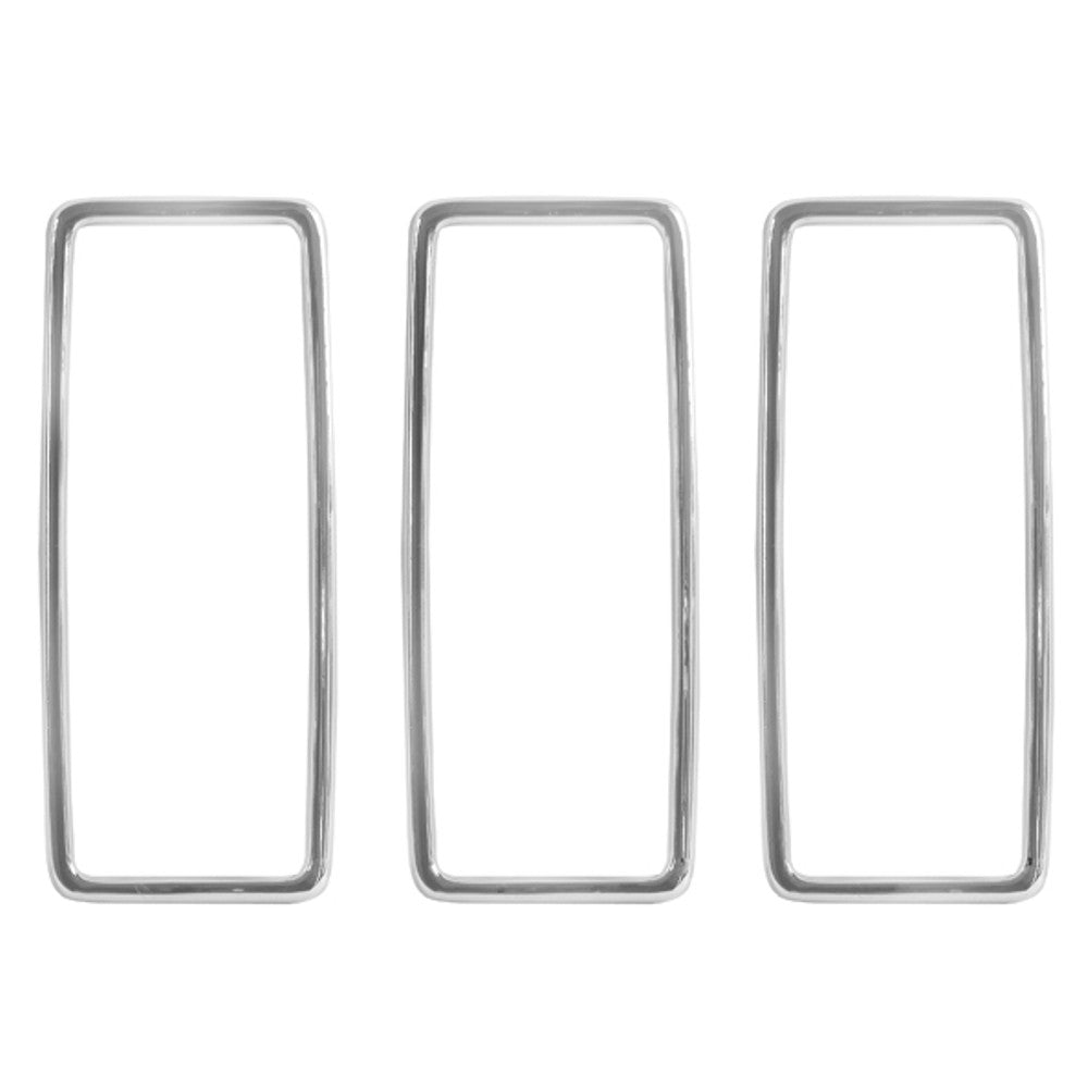 Tail Lamp Light Lens Bezels 3 Piece for Each Side 1969 Mustang MSTL69-5