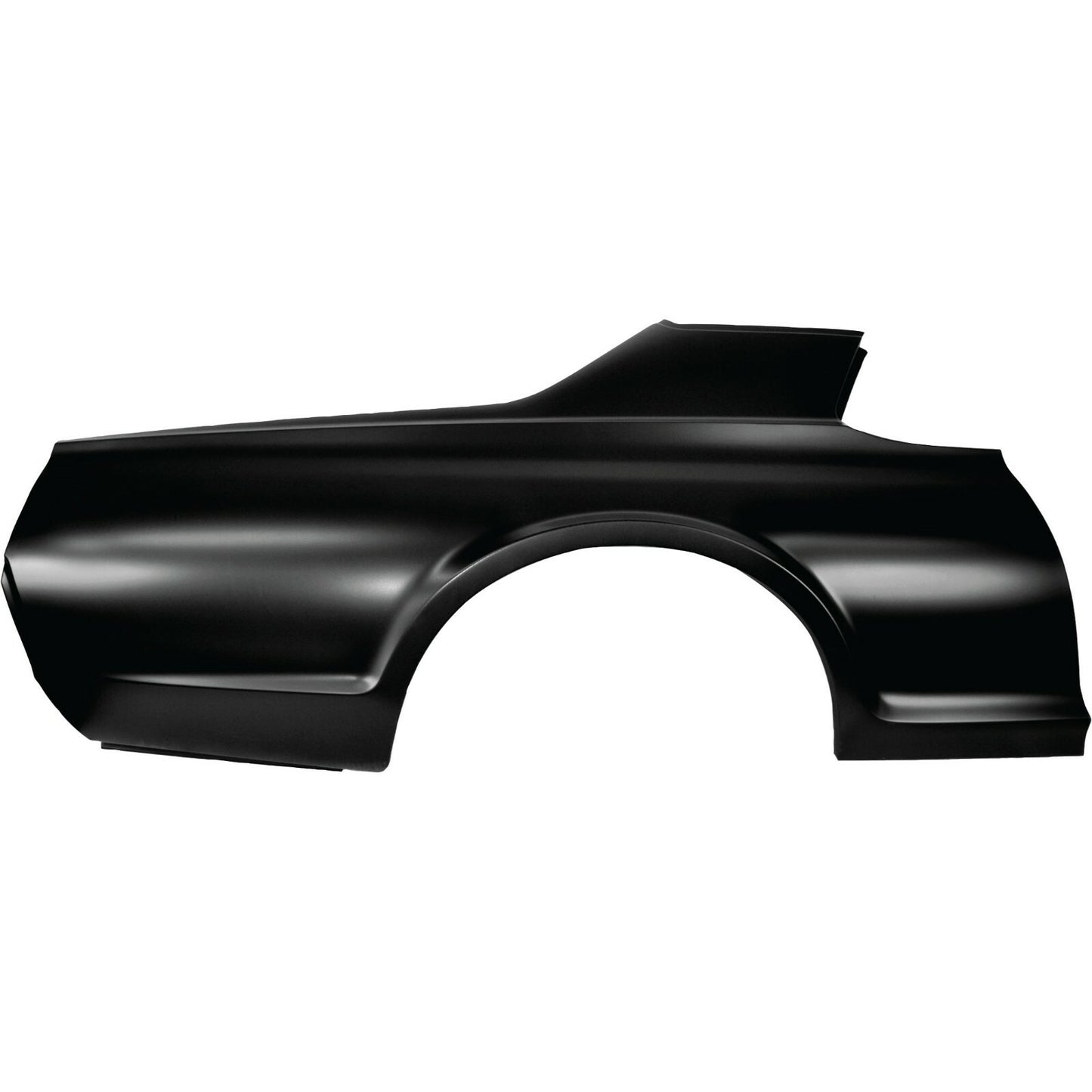 1967~1968 Mercury Cougar Quarter Panel Right Side EDP Coated Steel Dynacorn