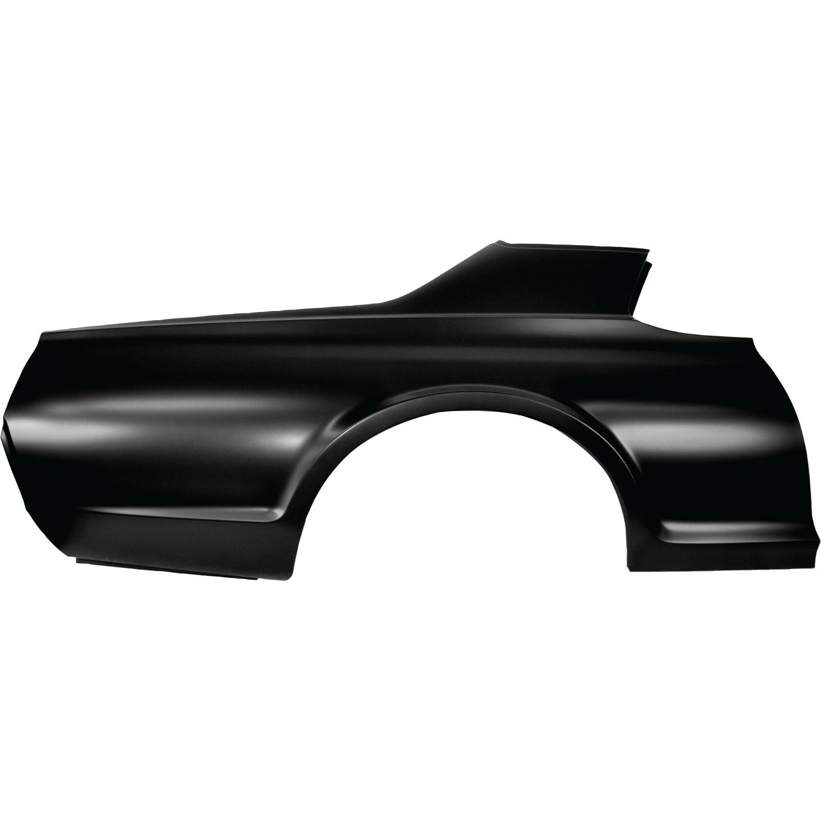 1967~1968 Mercury Cougar Quarter Panel Right Side EDP Coated Steel Dynacorn