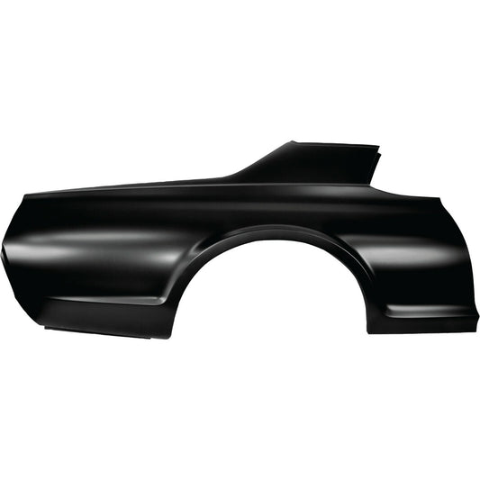1967~1968 Mercury Cougar Quarter Panel Right Side EDP Coated Steel Dynacorn