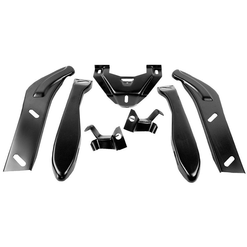 Rear Bumper Bracket 7 Piece Set 1968-1972 El Camino Dynacorn # 1410