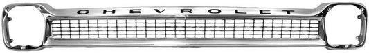 CHROME GRILLE 1964-66 CHEVROLET TRUCK (W/CHEVROLET ON GRILLE)