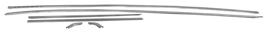 DRIP RAIL MOLDING SET 1968-72 6 PCS GTO