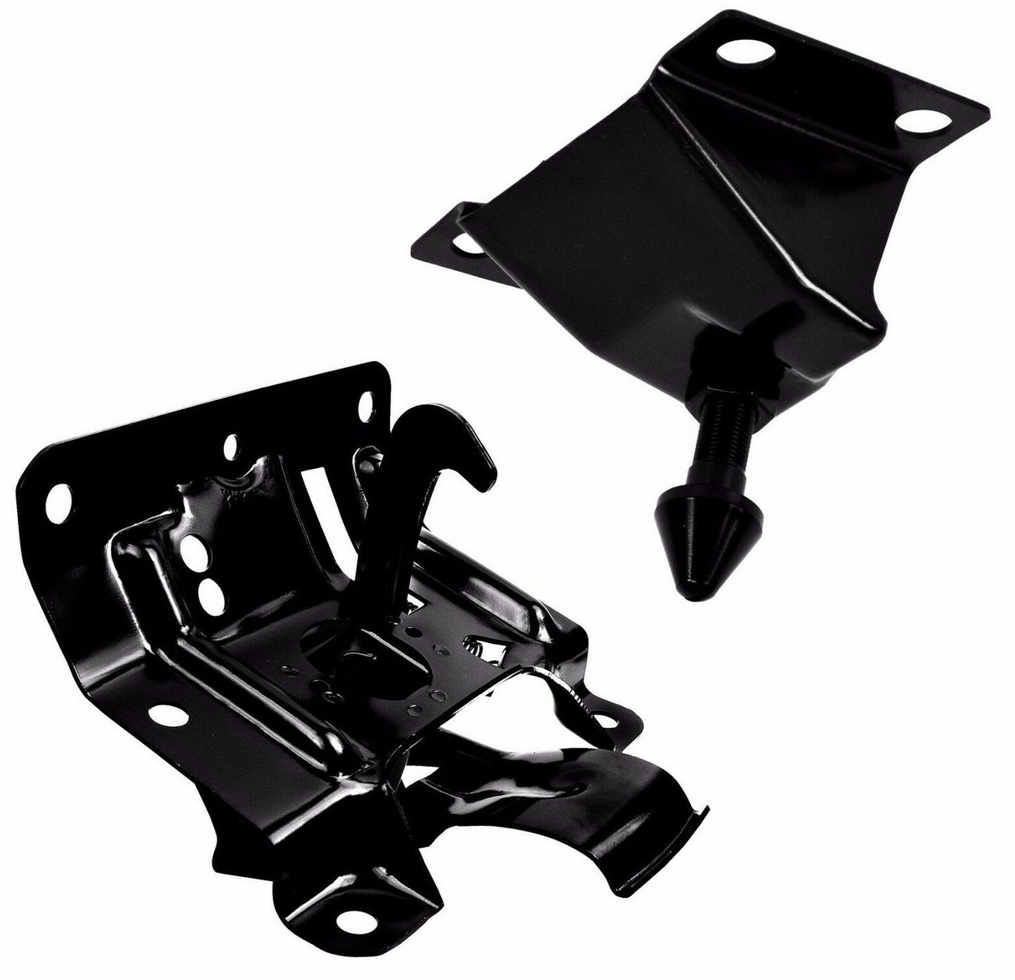 1968~1972 Nova Hood Latch Assembly & Upper Latch Striker EDP Metal Dynacorn