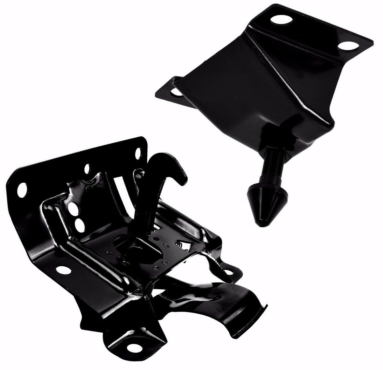 1968~1972 Nova Hood Latch Assembly & Upper Latch Striker EDP Metal Dynacorn