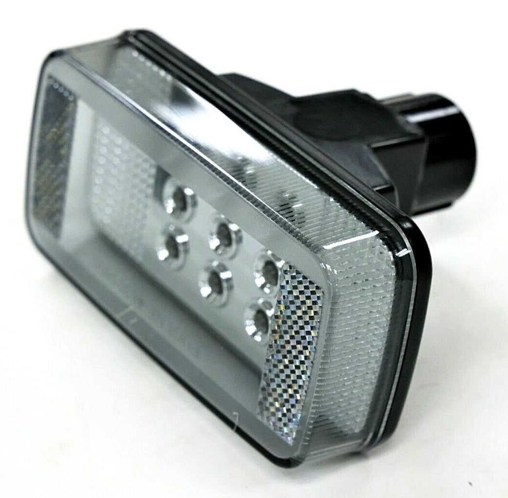 Fits 1990-2011 Mercedes Benz G Class W463 Back Up Lamp Smoke