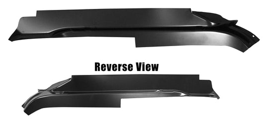 1973 ~ 1987 Chevy Pickup Truck Cab Floor Outer Section Right Passenger Side