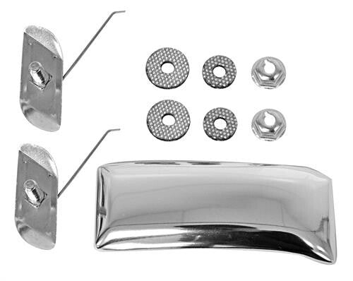 UPPER CAB MOLDING RH 1962-66 W/CLIPS CHEVY TRUCK