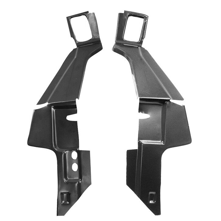 1967 68 69 Camaro Package Extension Shelf Braces Pair 2 Pieces Coupe Dynacorn