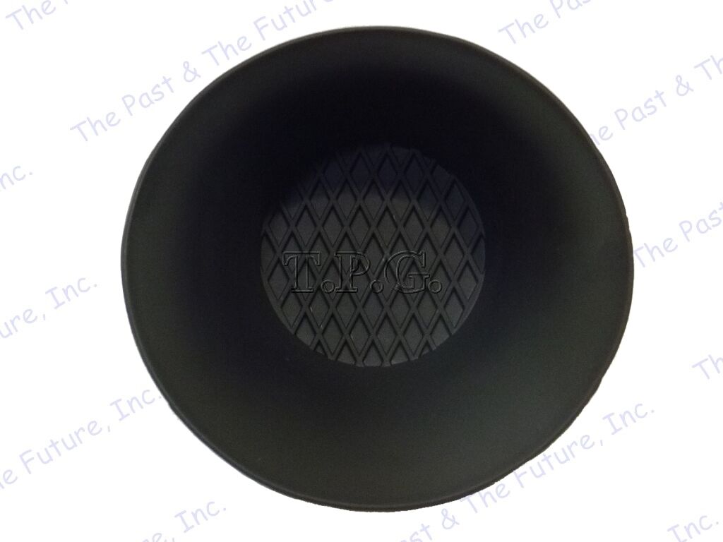 Fits 2005 2006 05 06 Toyota Tacoma Fog Lamp Light Cover - Matted Black / Right