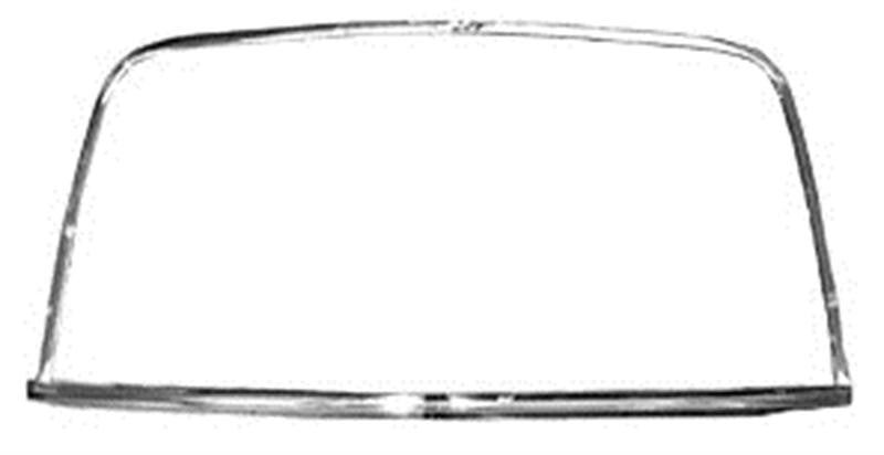 REAR WINDOW MOLDING  1968-72 NOVA 4 PCS SET