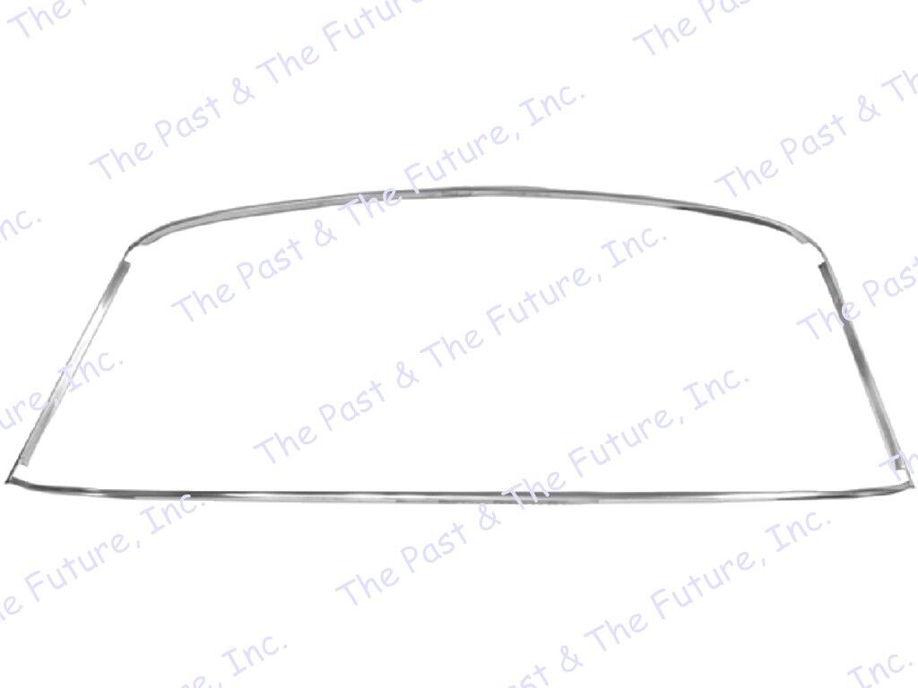 1962 63 64 65 66 67 Chevy Nova Windshield Molding Sedan 4 PCS Kit NOMG6872-11