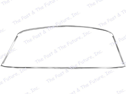 1962 63 64 65 66 67 Chevy Nova Windshield Molding Sedan 4 PCS Kit NOMG6872-11