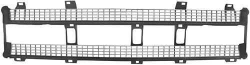 GRILLE INSERT BLACK-SILVER 1969-70 CHEVROLET TRUCK