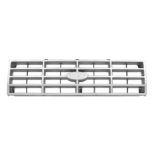 GRILLE ARGENT & BLACK 1982-86 FORD TRUCK