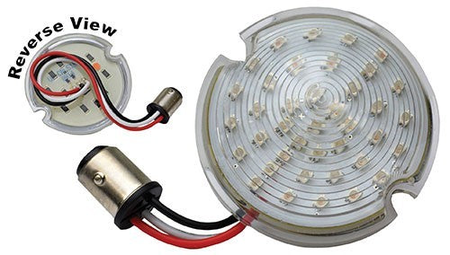 FRONT PARK LED LAMP 1951-53 CHEROLET TRUCK AMBER