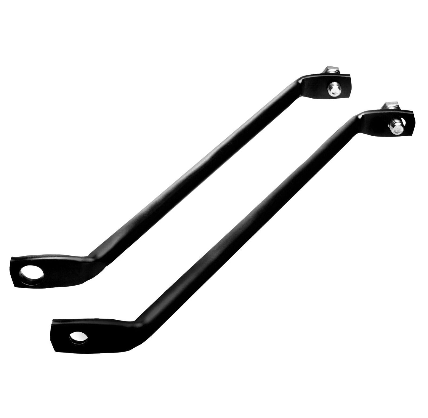 1968 69 70 71 72 Nova Fender to Valance Brackets Pair Right & Left 2 Pieces